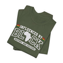 Load image into Gallery viewer, Influenced by Block Unisex Jersey Tee - Celebrate History and Culture