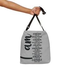 Load image into Gallery viewer, Adjustable Tote Bag (AOP) - I am
