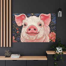 Load image into Gallery viewer, Lunar Year of the Pig - Matte Canvas