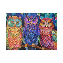 Load image into Gallery viewer, Colorful Owls