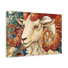 Load image into Gallery viewer, Year of the Ram - Canvas Wall Art