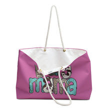 Load image into Gallery viewer, Weekender Bag - Dog Mama