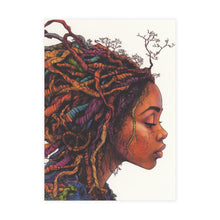 Load image into Gallery viewer, Grounded Woman of Color Postcard Bundles (envelopes included)