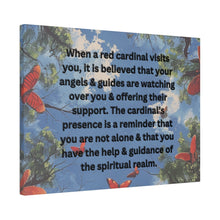 Load image into Gallery viewer, Red Bird Visit