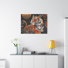 Load image into Gallery viewer, Lunar Year of the Tiger - Stretched Wall Decor