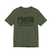 Load image into Gallery viewer, Motivational Prayer T-Shirt for Entrepreneurs