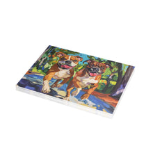 Load image into Gallery viewer, Dogs at Play Postcard Bundles (envelopes included)