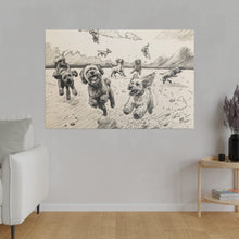 Load image into Gallery viewer, Dogs at Play