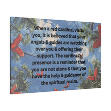 Load image into Gallery viewer, Red Bird Visit