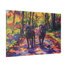Load image into Gallery viewer, Cane Corso Dog Art Canvas