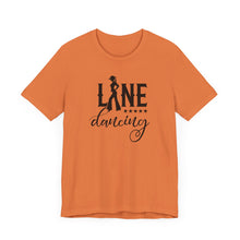 Load image into Gallery viewer, Line Dancing Unisex Jersey Tee - Perfect for Country Lovers & Dance Enthusiasts