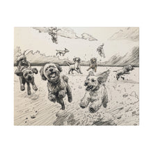 Load image into Gallery viewer, Dogs at Play