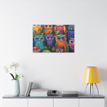 Load image into Gallery viewer, Colorful Owls