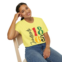 Load image into Gallery viewer, Unisex Softstyle T-Shirt - Juneteenth 1865