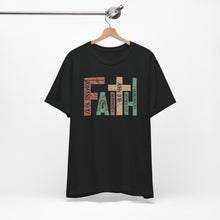 Load image into Gallery viewer, Faith Graphic Unisex Jersey Tee - Inspirational Religious T-Shirt