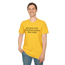 Load image into Gallery viewer, Unisex Softstyle T-Shirt - Know