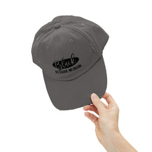 Load image into Gallery viewer, Unisex Distressed Cap - No Sugar No Cream