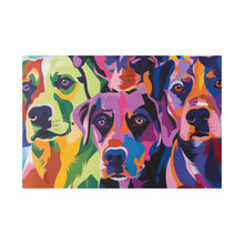 Load image into Gallery viewer, Colorful Dog
