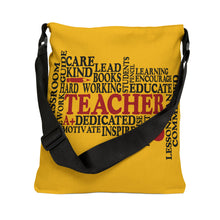 Load image into Gallery viewer, Adjustable Tote Bag (AOP) - Teacher
