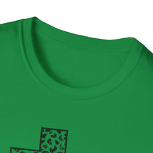 Load image into Gallery viewer, Leopard Print Pray Unisex Softstyle T-Shirt – Faith-Inspired Casual Wear