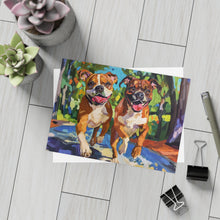 Load image into Gallery viewer, Dogs at Play Postcard Bundles (envelopes included)