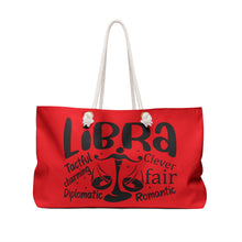 Load image into Gallery viewer, Weekender Bag - Libra