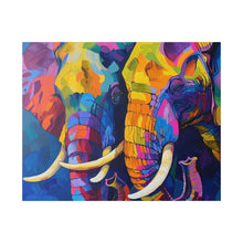Load image into Gallery viewer, Colorful Elephants