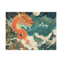 Load image into Gallery viewer, Lunar Year of the Dragon - Stretched Wall Decor for Home