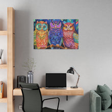 Load image into Gallery viewer, Colorful Owls