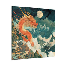 Load image into Gallery viewer, Lunar Year of the Dragon - Stretched Wall Decor for Home