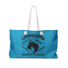 Load image into Gallery viewer, Weekender Bag - Capricorn