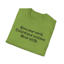 Load image into Gallery viewer, Unisex Softstyle T-Shirt - Know