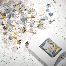 Load image into Gallery viewer, Artistic Owl Puzzle - various sizes