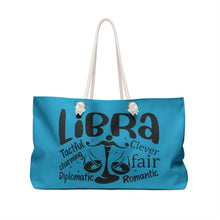 Load image into Gallery viewer, Weekender Bag - LIbra