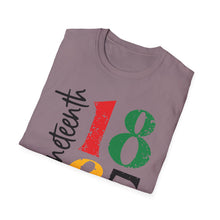 Load image into Gallery viewer, Unisex Softstyle T-Shirt - Juneteenth 1865