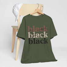 Load image into Gallery viewer, Empowering Black History Tee - Unisex Short Sleeve T-Shirt