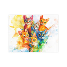 Load image into Gallery viewer, Cats at Play Postcard Bundles (envelopes included)