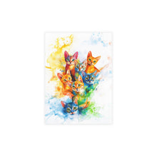Load image into Gallery viewer, Cats at Play Postcard Bundles (envelopes included)