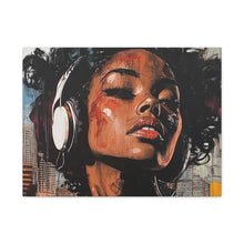 Load image into Gallery viewer, Music Vibes Canvas Art - Stretched Matte 1.25"