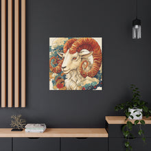 Load image into Gallery viewer, Year of the Ram - Canvas Wall Art