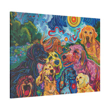 Load image into Gallery viewer, Dogs at Play