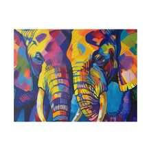 Load image into Gallery viewer, Colorful Elephants