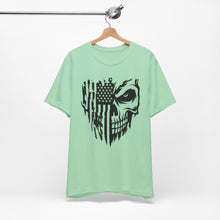 Load image into Gallery viewer, Rebellion Skull USA Graphic Tee - Unisex Short Sleeve