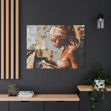 Load image into Gallery viewer, Canvas Art Print, Wall Decor, Home Gallery, Music Lover Gift, Urban Decor, Modern Art