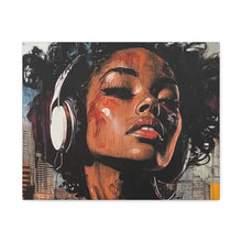 Load image into Gallery viewer, Music Vibes Canvas Art - Stretched Matte 1.25"