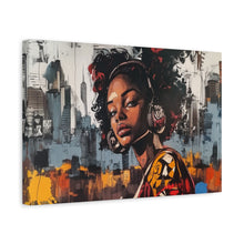 Load image into Gallery viewer, Urban Vibes Canvas Art - Stylish Stretched Artwork for Modern Decor