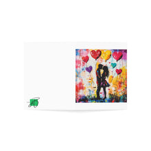 Load image into Gallery viewer, Colorful Love Greeting Cards - Set of 10, 30, or 50 - Perfect for Valentine's Day or Anniversaries