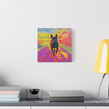 Load image into Gallery viewer, Cane Corso colorful wall art