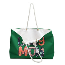 Load image into Gallery viewer, Weekender Bag - Dog Mom