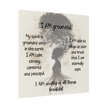 Load image into Gallery viewer, Grounded Affirmations